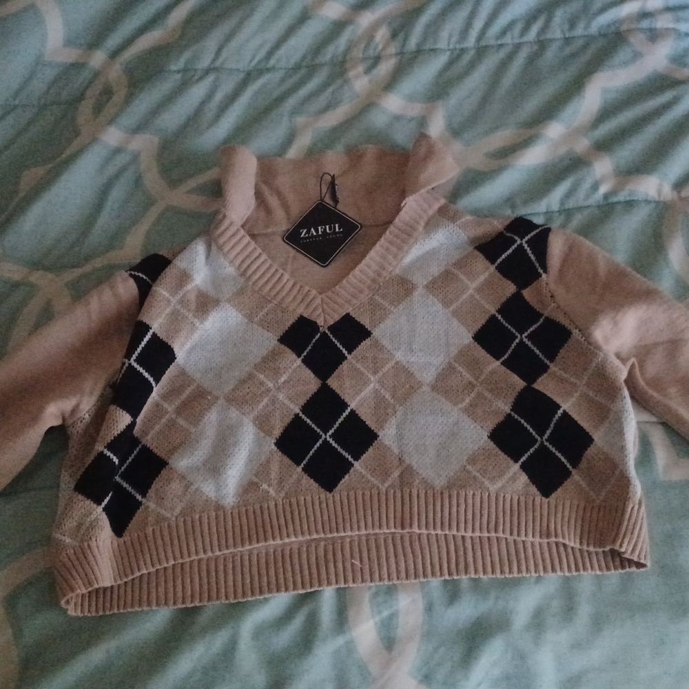 Zaful, medium, tan
